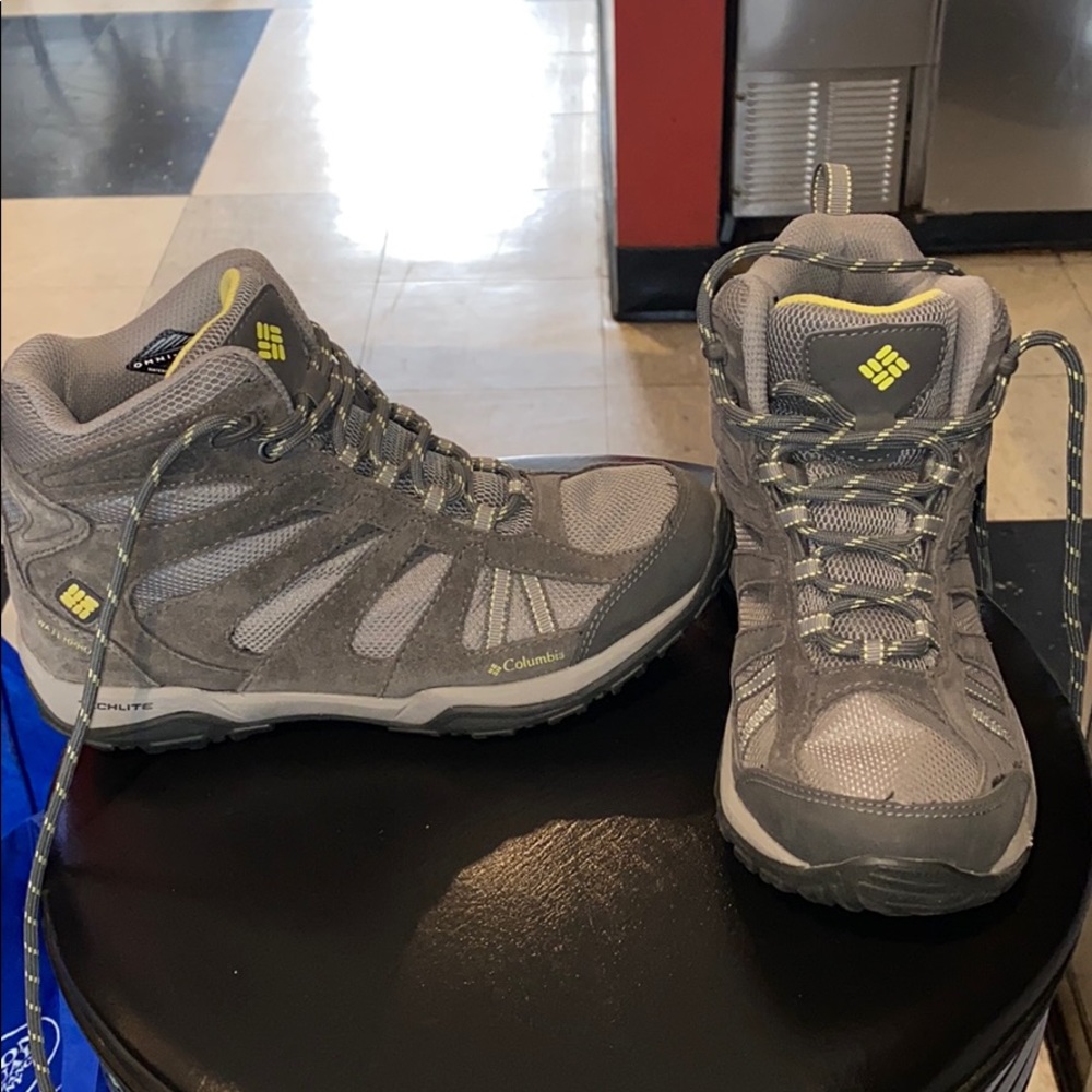 Hiking shoes